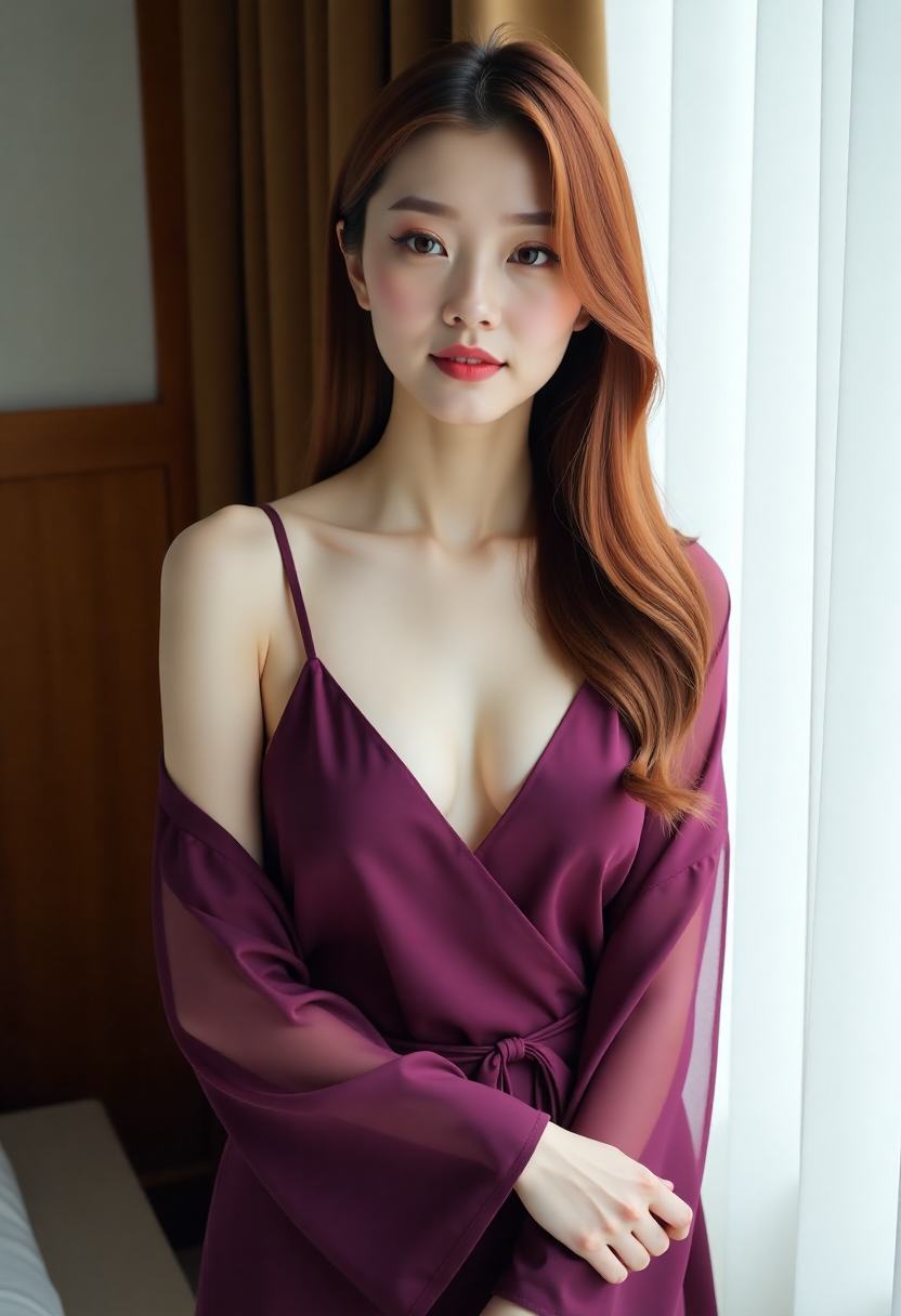 《把火关小一点》夜晚厨房剧照
